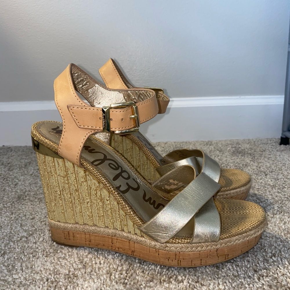 SAM EDELMAN WEDGES
